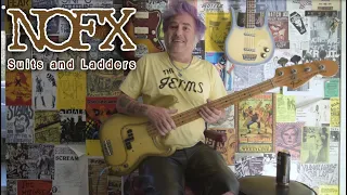 NOFX - Suits and Ladders (Bass Play Through)