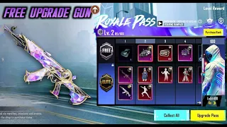 😱 Free Ugrade Gun ! BGMI A6 Royal Pass 1 to 100 RP Rewards | Pubg A7 Royal Pass Leak | Bgmi Next RP