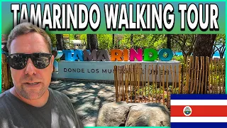 Walking Through Tamarindo, Costa Rica In 2024! 🇨🇷