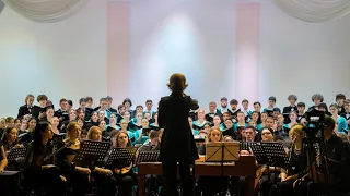 Г.В. Свиридов «Курские песни»/ G.V. Sviridov "Kursk songs" - Student Choir of the BSAM