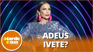 Globo quer encerrar contrato com Ivete Sangalo, diz colunista