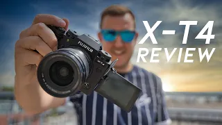 Fuji XT-4 Review - The BEST APSC Camera!