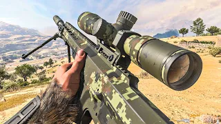 CALL OF DUTY: WARZONE 2 RANGER SNIPER GAMEPLAY! (NO COMMENTARY)