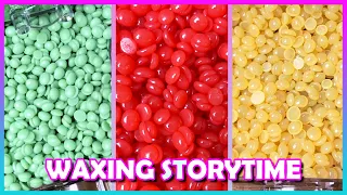 🌈✨ Satisfying Waxing Storytime ✨😲 #267 I did the dirty with my crushes brother