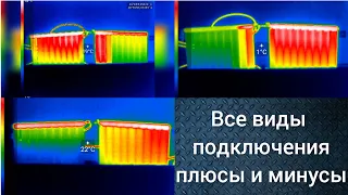 Подключение радиатора отопления