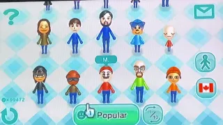 Tristan’s Wii Menu Tour!