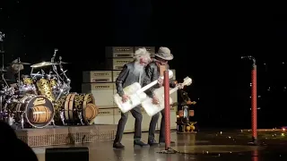 “Legs”  ZZ Top in concert at the Grand Ole Opry House in Nashville Tennessee. - November 24, 2021.