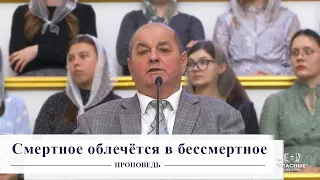 Смертное облечётся в бессмертное / Проповедь