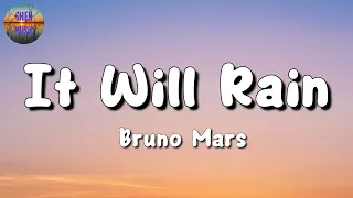 🎵 Bruno Mars - It Will Rain || Sia, David Guetta, Harry Styles (Mix Lyrics)