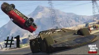 Special Vehicle Work #1 - Ramp Buggy Mission (Union Depository Heist)- GTA V Online Import/Export