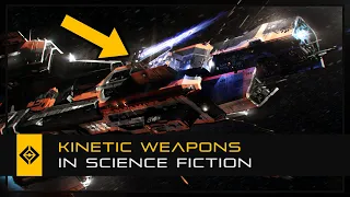Explaining Kinetic Weapons in Space Combat