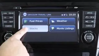 2014 Nissan Rogue - SiriusXM Travel Link (if so equipped)