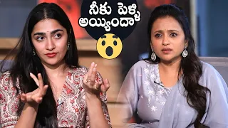 Rukmini Vasanth Gives Clarity On Her Martial Status | Suma | Sapta Sagaralu Dhaati (Side B)