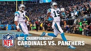 Greg Olsen & Ted Ginn Make Incredible Plays on Panthers 1st TD Drive | Cardinals vs. Panthers | NFL