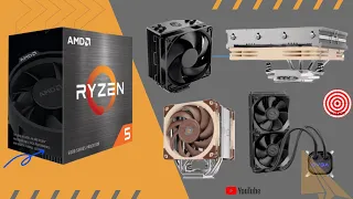 5 Best CPU coolers for AMD Ryzen 5 5600X in [2022]