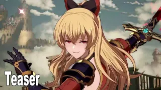 Granblue Fantasy Versus - Vira Reveal Teaser [HD 1080P]