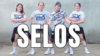 SELOS - SHAIRA mindanao  | dance step | dance workout | simple dance