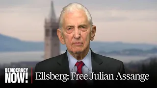 Daniel Ellsberg’s Dying Wish: Free Julian Assange, Encourage Whistleblowers & Reveal the Truth