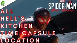 Spider-Man Miles Morales All Hell's Kitchen Time Capsule Location