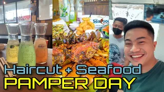 Vlog 59 Haircut Day + Seafood Shack Food Vlog | Pamper Day | Self-Care Day