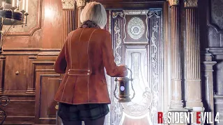 «ЭШЛИ СПАСАЕТ ЛЕОНА» Полный Уровень 💥 Resident Evil 4 Remake (2023) PC | «Обитель зла 4»