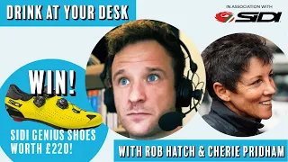 Drink At Your Desk Live Tour de France Special! With special guests Rob Hatch and Cherie Pridham