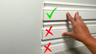 The Secret To Perfect Moulding Returns(Wish I Knew This When I Started)