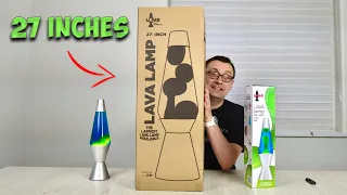 I Bought the World's Largest Lava Lamp!