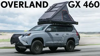 OVERLAND! Lexus GX460 Overland Concept Review