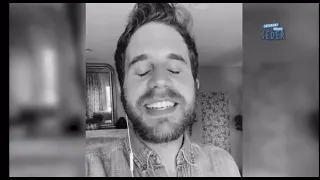 Ben Platt sings Over the Rainbow (from the Saturday Night Seder stream)