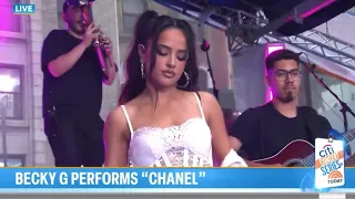 Chanel - Becky G Live (Citi Concert Series)