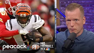 Tee Higgins needs to 'read the room' with Cincinnati Bengals | Pro Football Talk | NFL on NBC