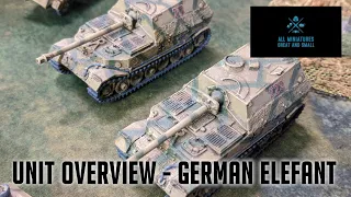 Flames of War Unit Overview - German Bagration Elefant