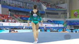 MUSTAFINA Aliya RUS – 2014 Artistic Worlds, Nanning CHN – Qualifications Floor