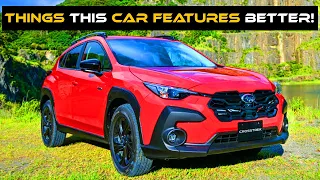 5 things the 2024 subaru crosstrek probably features better!