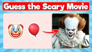 Guess the Scary Movies by the Emojis 🤡 Horror Movie Emoji Quiz