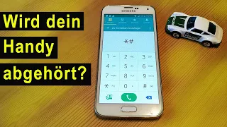 Wird dein Handy abgehört? teste es selber