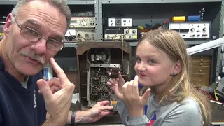 How to replace Vintage tombstone tube radio filter Capacitor Crosley 655