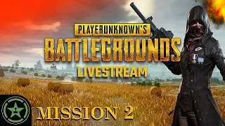 AH PlayerUnknown's BattleGrounds Live Stream: Mission 2