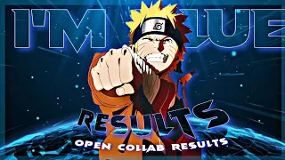 Open collab results🎊 | I'm blue [AMV/EDIT]🔥