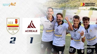 Serie D | ACR Messina vs Acireale Calcio | 2-1