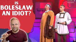 Englishman Reacts to... Kabaret Neo Nówka - Chrobry - Zjazd w Gnieźnie