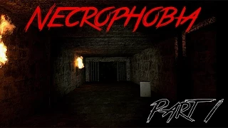 GMOD Horror Map Necrophobia Part 1!