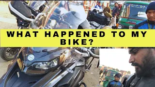 Cross-Country ride | Nepal series | Part-1 | Mechinagar to Pokhara | Benelli TRK 502