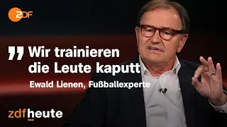 Fußballnachwuchs: Fehlen der Nationalmannschaft neue Talente? | Markus Lanz vom 07. Juli 2021