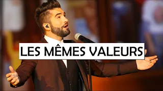 Kendji Girac - Les Mêmes Valeurs (Paroles)