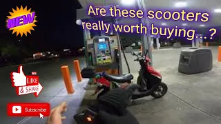 Are Chinese scooters worth buying......?