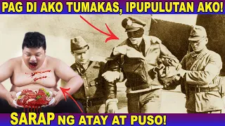 ANG PRESIDENTE NA NAKATAKAS SA MGA KANIBAL NA HAPON NOONG WORLD WAR 2