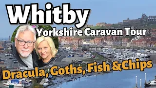 Wonderful Whitby - Caravanning in North Yorkshire - Gothic Weekend Walk