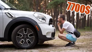 Проблемный неликвид, но такой прикольный - Mini Cooper S Countryman за 7700$